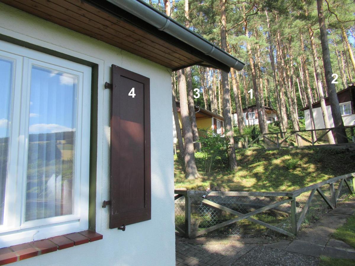 Feriendorf Mengshausen Niederaula Eksteriør billede